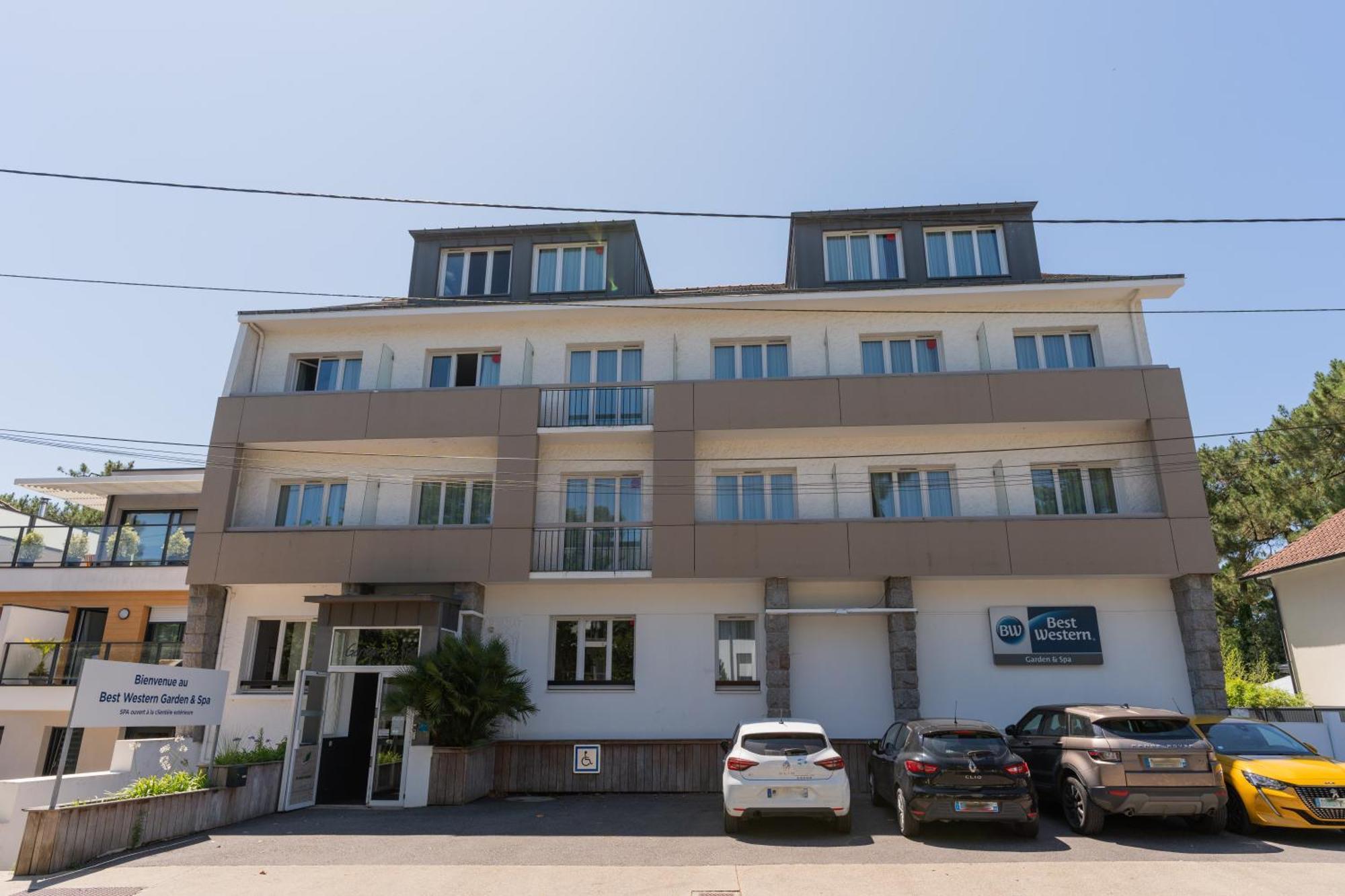 Best Western Hotel Garden And Spa La Baule Εξωτερικό φωτογραφία