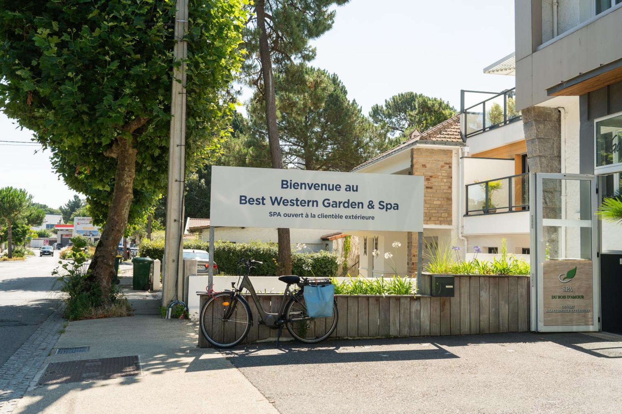 Best Western Hotel Garden And Spa La Baule Εξωτερικό φωτογραφία